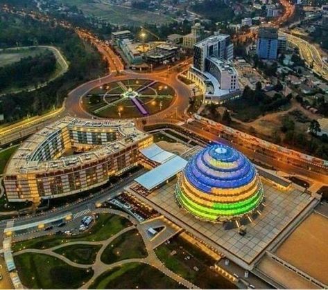 #Kigali #Rwanda Rwanda Travel, Kigali City, Kilimanjaro Climb, Africa Culture, Rwanda Africa, Travel In Africa, Living Photography, African Cities, Future Buildings