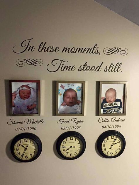 Family picture wall Pictures Collage, Memory Wall, Family Wall Decor, Time Stood Still, Baby Memories, Family Wall, Picture Collage, New Wall, Family Pictures