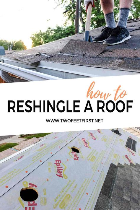 How To Shingle A Roof, Shingles Roof, Roof Problems, Diy Roofing, Roof Decoration, Easy Home Improvement Projects, Gazebo Roof, Roof Restoration, Roof Construction