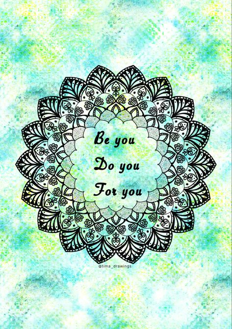 #mandala #quotes #digital #diyideas #diy #art Positive Mandala Art, Organised Wallpaper, Mandala Quotes, Marble Wallpaper Phone, Quote Wallpapers, Mandala Wallpaper, Mandela Art, Mandala Art Therapy, Nice Quotes