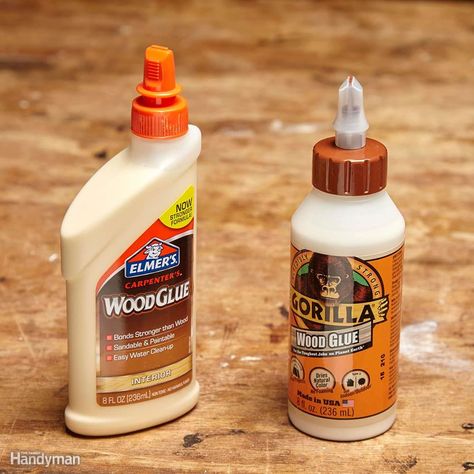 Plain Old Wood Glue is Best Wood Joints, Woodworking For Kids, Woodworking Classes, Easy Wood, Woodworking Table, Wood Joinery, Family Handyman, Woodworking Videos, Teds Woodworking