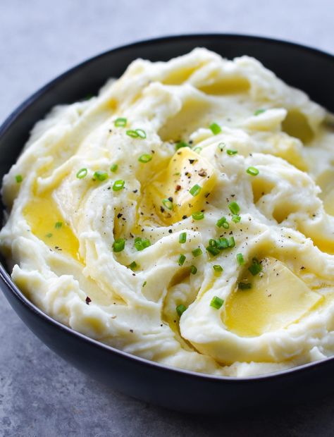 Creamy Make-Ahead Mashed Potatoes - Once Upon a Chef Ultra Creamy Mashed Potatoes, Make Ahead Mashed Potatoes, Once Upon A Chef, Creamy Mash, With Mashed Potatoes, Creamed Potatoes, Mashed Potato Recipes, Creamy Mashed Potatoes, Thanksgiving Sides