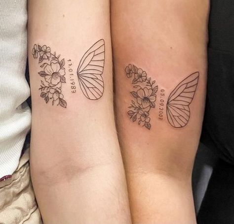 Cherish the Bond: 24 Unique Small Mother Daughter Tattoo Designs - Symbolize Your Unbreakable Connection Mother Daughter Tattoos Small Unique, Mother Daughter Tattoos Meaningful, Mommy Daughter Tattoos, Mother Daughter Tattoo, Maching Tattoos, Mom Daughter Tattoos, Daughter Tattoo, Matching Sister Tattoos, Mom Tattoo Designs