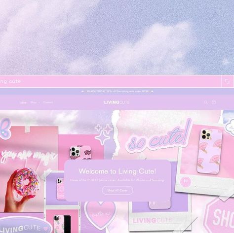 Girly Website Design, Dreamy Graphic Design, Graphic Designer Quotes, Pastel Website, Girly Graphic Design, Designer Quotes, News Website Design, Graphic Design Quotes, Cute Website