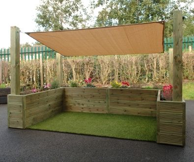 Eyfs Outdoor Area, Cosy Garden, Outdoor Play Space, Outdoor Learning Spaces, Outdoor Play Spaces, Sensory Garden, Children's Garden, Natural Playground, Outdoor Classroom