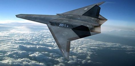 Lockheed-Martin’s Long-Range Strike Bomber (LRS-B) concept. (Courtesy of Lockheed-Martin) Stealth Aircraft, Experimental Aircraft, Military Jets, Flying High, Jet Aircraft, Jet Plane, United States Air Force, Aircraft Design, Us Air Force