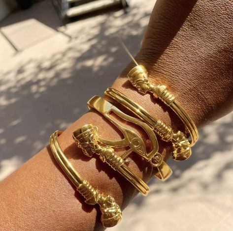 Punk Bracelets, Egyptian Queen Nefertiti, Dope Jewelry Accessories, Best Friend Bracelets, Queen Nefertiti, Couple Bracelet, Egyptian Queen, Bangles For Women, The Bangles