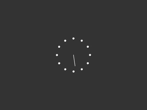 Dot loader Time Animation, Clock Animation, Loader Animation, Time Logo, Clock Gif Animation, Loading Symbol, Loading Gif, Loading Animation, Clock Graphic Design