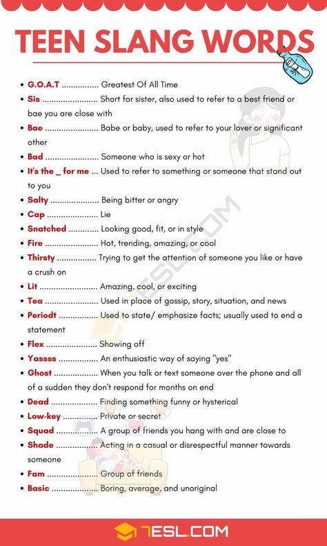 Teen Slang Slangs For Friends, Slang Words Popular 2023, Teenage Slang Words, Genz Slang Captions, 2023 Slang Words, Cool Slang Words, Gen Z Slang Terms, Slang Words Teenagers, Cool Words Slang