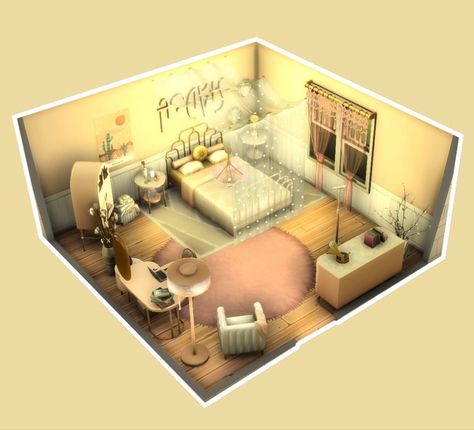 Sims 4 Loft, Sims Memes, San Myshuno, University Dorms, Sims 4 Bedroom, Dream Life House, Sims 4 House Design, Sims Building, Sims House Design