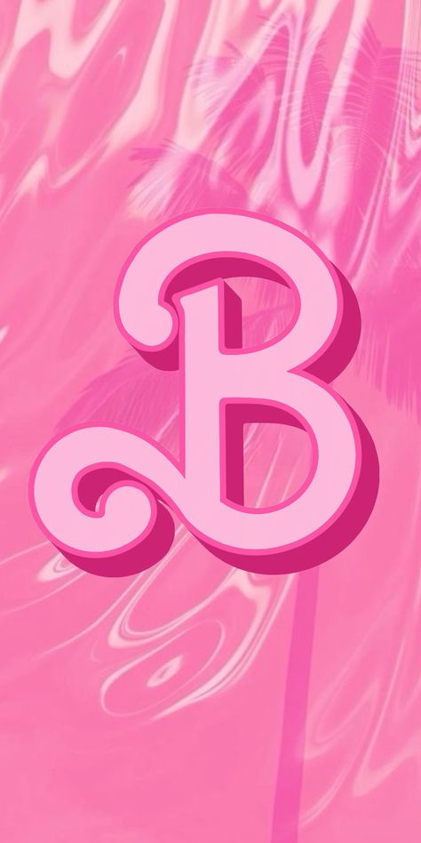 Brianna Wallpaper, B Letter Images, Lock Screen Wallpaper Iphone, Letter Images, Girly Wallpapers, Backgrounds Phone, Wallpaper Photos, Iphone Wallpaper Photos, Pink Vibes