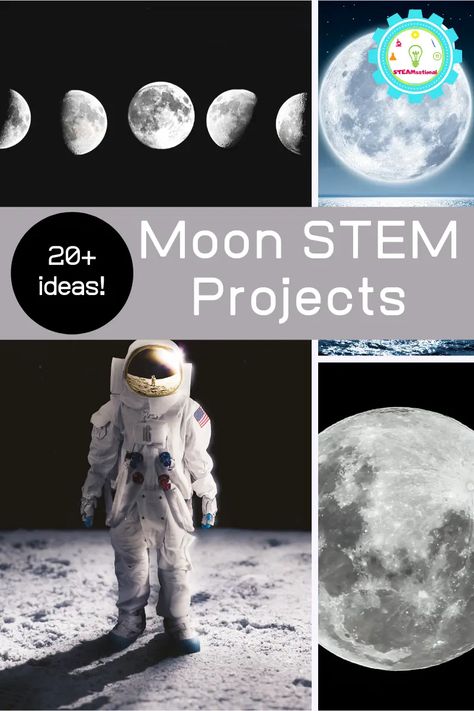 Moon Stem Activities, Kindergarten Science Fair Projects, Moon Lessons, Diy Moon Sand, Summer Camp At Home, Stem Activities Kindergarten, Camp At Home, Science Experiments Kids Elementary, Moon Science