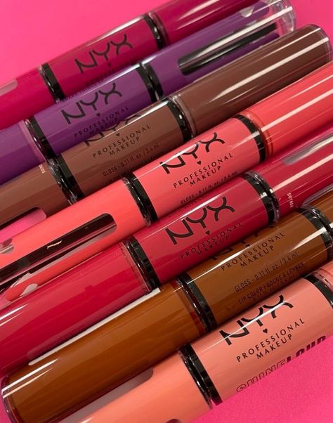 Nyx Pink Lipstick, Nyx Pink Eyeliner, Nyx Cannes, Nyx Barbie Collection, Logo Pink, Nyx Professional Makeup, Bath And Body Care, Pink Car, Pink Logo