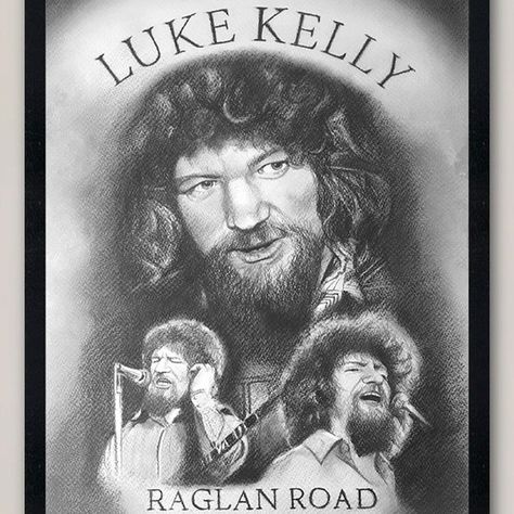 Music original Art and prints. There is a wide selection of original art and print options available on my shop ay the moment. shop.art.conorkeeganart.ie #musiclovers #artist #printondemand #giftideas #giftsforhim #giftforher Luke Kelly, John B, Irish Art, Pencil Portrait, Creative Life, Emerging Artists, Mask For Kids, Life Art, Doodle Art