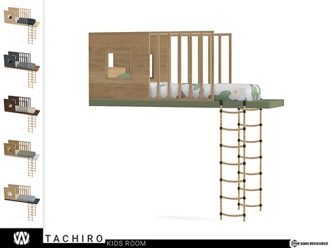 The Sims Resource - Tachiro Bunk Bed The Sims Resource Cc Furniture, Sims 4 Loft Bed, Sims 4 Cc Twin Bed, Sims 4 Cc The Sims Resource Furniture, Sims 4 Cc Bunkbeds, Sims 4 Bunk Bed, Sims4 Cc Bed, Sims 4 Bunk Bed Cc, Sims 4 Double Bunk Bed Cc