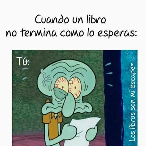 ... O cuando un libro encima de terminar como tu no esperabas es un final triste... Writer Memes, Fandom Jokes, Kiera Cass, In Memes, Spanish Humor, Literature Books, Book Memes, Book Humor, Book Fandoms