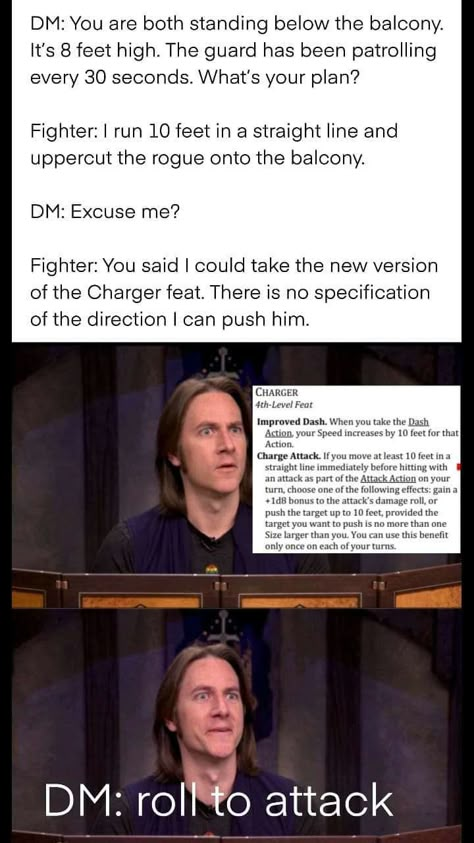 D D Funny, Dnd Stories, Dungeons And Dragons Memes, Dungeon Master's Guide, Dragon Memes, Dnd Funny, Dnd 5e Homebrew, Dnd Dragons, Dungeons Dragons