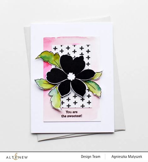 3 Different Ways You Can Use Fabulous Florets Stamp Set - Altenew Blog Simple Handmade Cards, Butterfly Art Drawing, Artist Markers, Simple Cards Handmade, Altenew Cards, Engraved Flower, Photopolymer Stamps, Hand Drawn Flowers, Floral Image