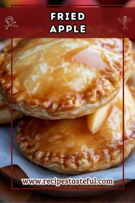 Crispy on the outside with a sweet, gooey filling, these fried pies are perfect for a comforting dessert or snack. Homemade Fried Apple Pies Recipes, Peach Fried Pies Easy, Fried Pies Easy, Fry Pies, Fried Pies Recipe, Fried Pie, Peach Pies, Fried Apple, Fried Apple Pies