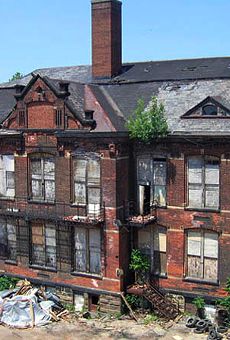 Abandoned Ohio: 25 Photos of Ohio's Deserted Schools | Cleveland | Slideshows | Cleveland Scene Abandoned Schools, Abandoned Locations, Abandoned Towns, Abandoned Ohio, Buffalo Tattoo, Foster House, School Buildings, Abandoned Architecture, Old Abandoned Buildings