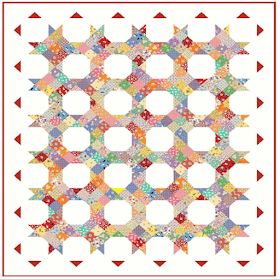 Quilt Inspiration: Free Pattern Day: Snowball Quilts Snowball Block, Snowball Quilts, Red Pepper Quilts, Amish Quilt, Tiled Quilt, Nine Patch Quilt, Quilt Care, Scrap Quilt Patterns, Patchwork Quilt Patterns