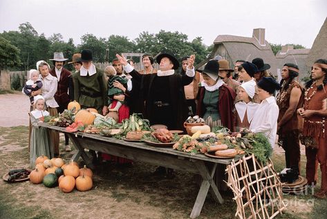 (1) Photos from 1983: Doomsday | Page 118 | alternatehistory.com Thanksgiving Potluck Recipes, Pilgrims And Indians, Thanksgiving Potluck, Healthy Thanksgiving Recipes, Thanksgiving Images, Healthy Thanksgiving, Turkey Recipes Thanksgiving, First Thanksgiving, Thanksgiving Celebration