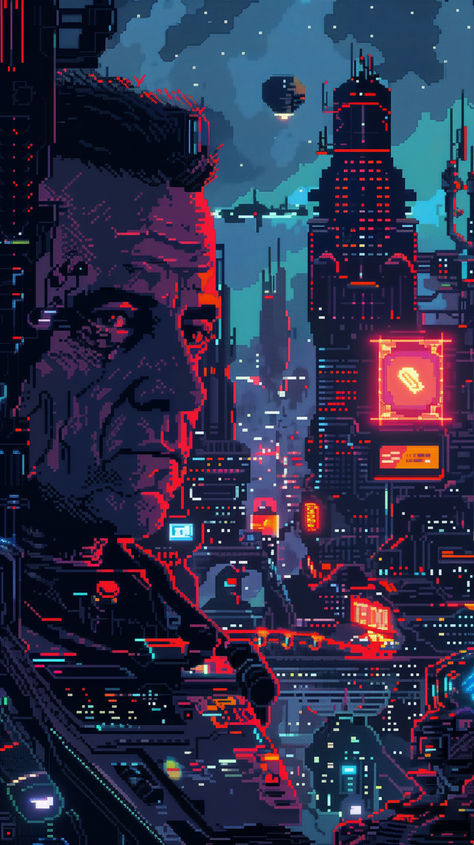 Pixel Art Inspired SciFi Wallpapers
👉 Click the image/link to download for free in high quality
🖥️Subscribe for Daily Free Wallpapers at Coolnerdstuff.com 
#pixelartwallpaper #pixelart #wallpaper4k Cyberpunk Pixel Art, Cyberpunk Pixel Art Wallpaper, 8 Bit Cyberpunk, Scifi Pixel Art, Pixel City Wallpaper Pc, 8bit City Wallpaper, Pixel Wallpapers, Game Dev, Free Wallpaper