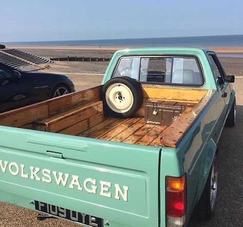 Volkswagen MK1 Rabbit Pickup aka CADDY. Vw Caddy Truck, White Volkswagen, Vw Caddy 4x4, Caddy Pickup, Mk1 Rabbit, Volkswagen Caddy Pickup, Vw Caddy Mk1 Pick Up, Vw Rabbit Pickup, Golf Caddy