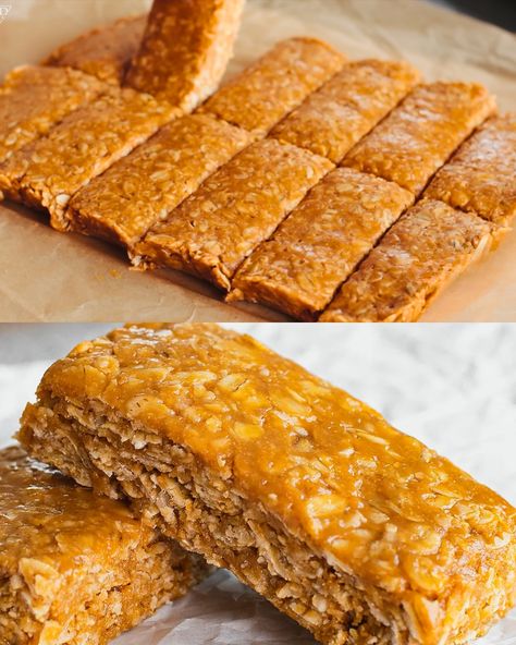 No-Bake Peanut Butter Oat Bars - Greenku Recipes Oatmeal Bars Healthy, Peanut Butter Oat Bars, Peanut Butter And Honey, Peanut Butter Oat, No Bake Oatmeal Bars, Peanut Butter Oatmeal Bars, Peanut Butter Oats, Sweet Bar, Peanut Butter Honey