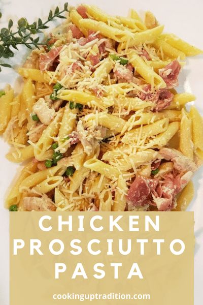 Chicken Prosciutto Recipes Pasta, Chicken Prosciutto Recipes, Baked Goulash, Chicken And Prosciutto, Classic Goulash, Chicken Prosciutto, Parmesan Garlic Sauce, Chicken With Prosciutto, Prosciutto Pasta