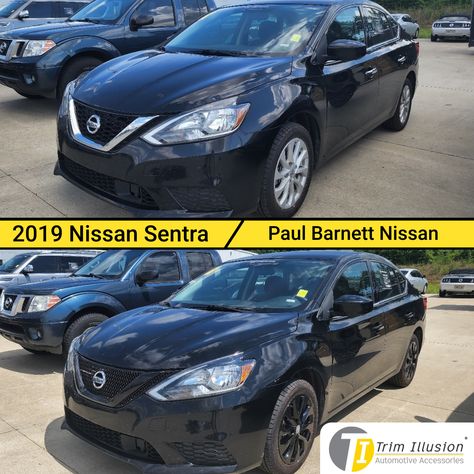 Nissan Sentra 2019, 2019 Nissan Sentra, Wheel Repair, Black Door Handles, Black Door, Black Wheels, Custom Wheels, Nissan Sentra, Ceramic Coating