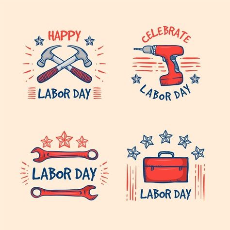 Labor Day Drawings, Labor Day Graphic, Labor Day Illustration, Labor Day Clip Art, Labor Day Design, Labor Day Usa, Chalk Wall, Style Tutorial, Hijab Style Tutorial