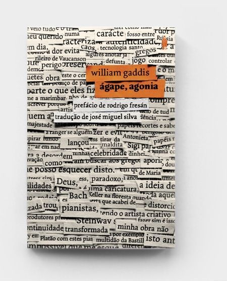 William Gaddis, Andrew Howard, Cover Design Inspiration, Youtube Cover, Jessica Hische, Book Design Inspiration, Typography Book, Books Design, Book Cover Design Inspiration