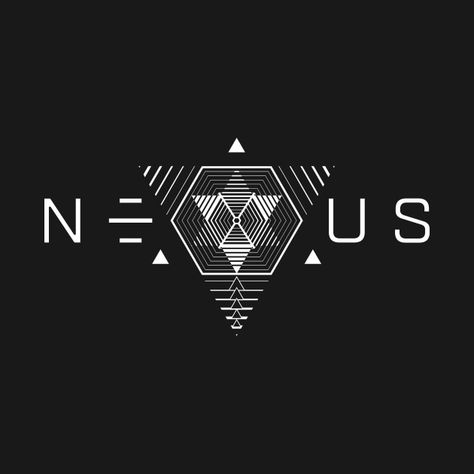 NEXUS logo - Nexus - T-Shirt | TeePublic Nexus Logo Design, Nexus Logo, Spartan Logo, Cool Symbols, Iphone Quotes, Dj Logo, Sci Fi Anime, Anime Titles, Best Anime Couples