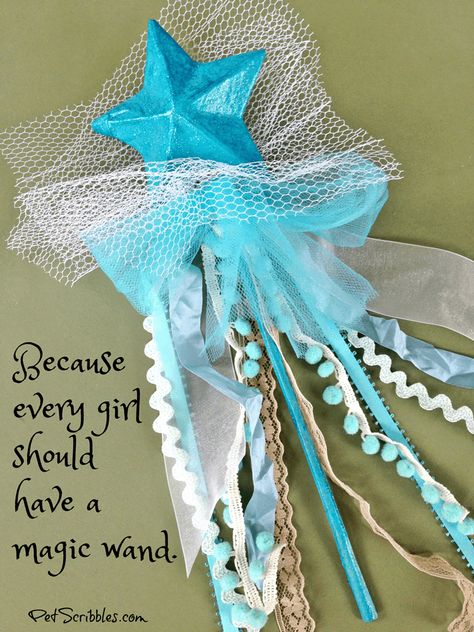 How to make a magic wand...because every girl should have one! How To Make A Magic Wand, Make A Magic Wand, Magic Wand Craft, Diy Wands, Bouquet Alternatives, Fairy Princess Birthday, Fairy Headband, My 50th Birthday, Princess Wands