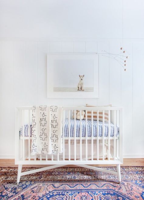 Designer’s Take on The Nursery: {Amber Interiors} Smart Nursery, Budget Nursery, Nursery Ideas Boy, White Crib, Amber Interiors, Gender Neutral Nursery, Nursery Inspiration, Modern Nursery, Baby Crib