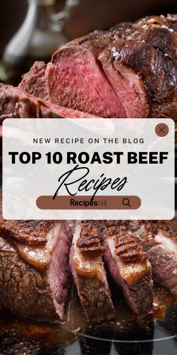 two servings of roast beef sliced to show juicy meat Recipes For Roast, The Best Roast Beef, Best Roast Beef Recipe, Perfect Roast Beef, Roast Beef Recipe, The Best Roast, Tender Roast Beef, Best Roast Beef, Smoked Recipes