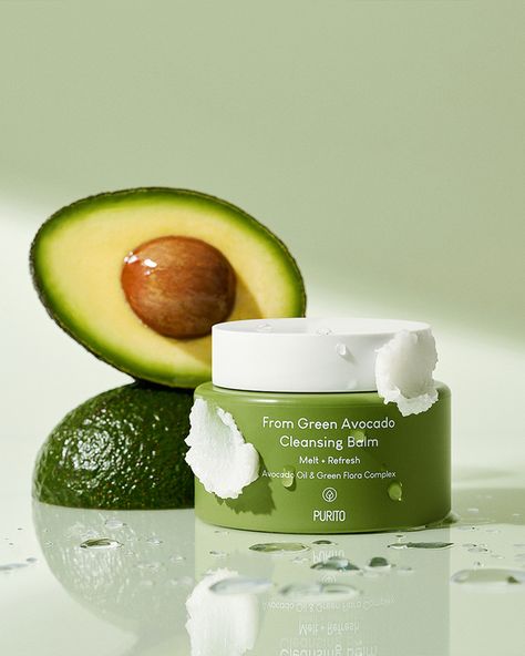 🥑💚 Meet your new skincare staple: PURITO From Green Avocado Cleansing Balm! PuritoPower Transform your cleansing routine with this luxurious balm that melts away makeup, dirt, and impurities without stripping your skin. Infused with rich avocado oil and nourishing ingredients, it leaves your skin feeling soft, refreshed, and hydrated. 🌿✨ Gentle yet effective, this balm is perfect for all skin types, ensuring a clean and glowing complexion. Plus, it's free from harsh chemicals, making it a g... Homemade Makeup Remover, Green Avocado, Email Marketing Design Inspiration, Eco Friendly Beauty, Skin Care Quiz, Cleansing Routine, Affordable Skin Care, Cleansing Balm, Cosmetic Packaging