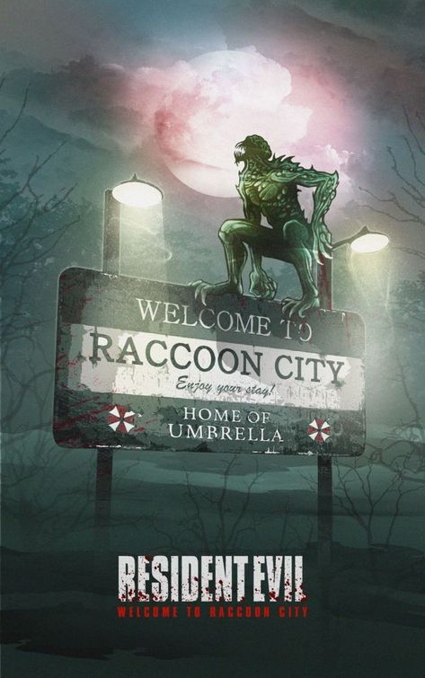 Resident Evil Background, Horror Backgrounds, Resident Evil Art, Resident Evil Wallpaper, Welcome To Raccoon City, Resident Evil Monsters, Evil Background, Resident Evil Tattoo, Resident Evil Vii