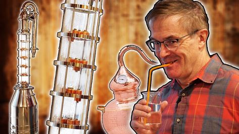 Distilling ALCOHOL With Our New Reflux Still! Reflux Still, Still Video, Distilling Alcohol, Copper Pot Still, Moonshine Still, Pot Still, San Bruno, American Video, Space Time