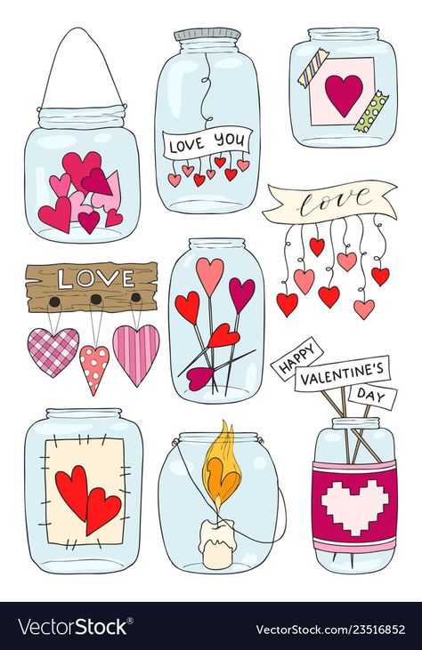 Vday Doodles, Valentine Doodles Hand Drawn, Valentine Doodles, Bullet Journal On Ipad, Valentines Day Doodles, Valentines Day Wallpaper, Valentine Doodle, Valentines Watercolor, Diy Photo Book