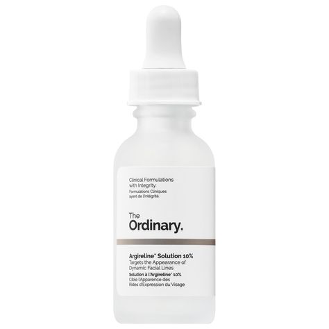 Ordinary Argireline Solution, The Ordinary Argireline, Wrinkle Filler, Skin Care Guide, The Ordinary Skincare, Facial Wrinkles, Oily Skin Care, Smoother Skin, Skincare Ingredients