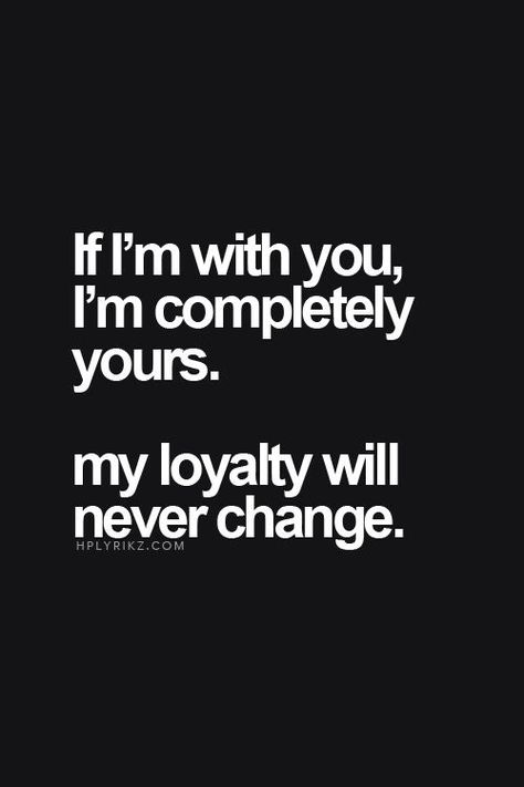 My loyalty will never ever change️🔐 Quotes About Loyalty, Loyal Quotes, Be Loyal, Never Change, Real Men, Quotes To Inspire, I Can Relate, Twin Flame, Love And Marriage