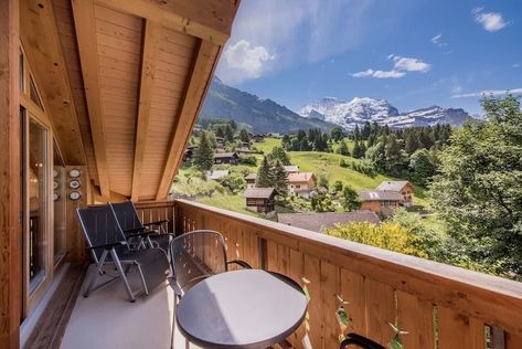 Best Airbnb Switzerland, Switzerland Bern, Ideas Christmas Decoration, Riverside Apartment, Switzerland Vacation, Best Airbnb, Alpine Village, Swiss Chalet, Cottage Rental