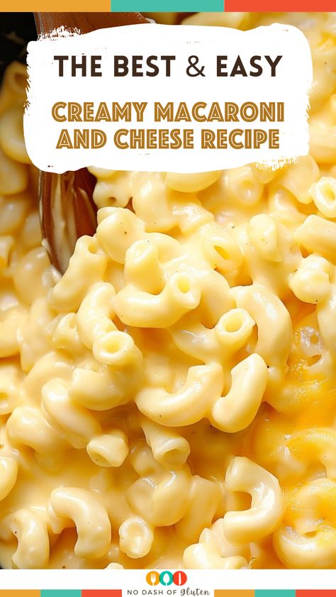 Dive into the ultimate comfort with our Creamy Macaroni and Cheese Recipe! This dish combines rich, velvety cheddar cheese and perfectly cooked elbow macaroni for a heartwarming meal that's ready in just 25 minutes. Perfect for busy weeknights or whenever you need a little comfort. Love creamy, cheesy goodness? Pin this recipe to save it for your next family dinner, and enjoy the best homemade mac and cheese anytime! Easy To Make Mac And Cheese, At Home Mac And Cheese, Cabot Mac And Cheese Recipe, Recipe Macaroni And Cheese, Mac In Cheese Recipes, Craft Mac And Cheese Recipes, Cheddar Cheese Soup Mac And Cheese, Mac N Cheese With Heavy Cream, Mac And Cheese For 60 People