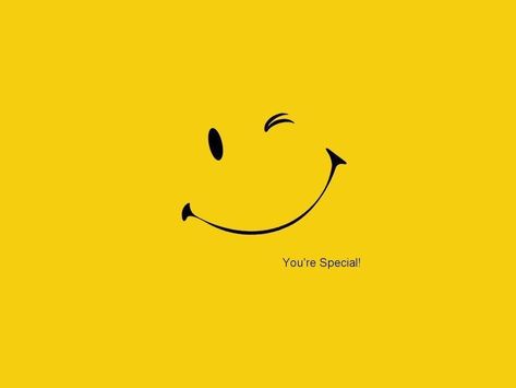 Smile Face Quotes, Images Of Happiness, Yellow And Black Background, Happiness Images, Smiling Wallpaper, Keep Smiling Quotes, Best Smile Quotes, Keep Smile, You're Special