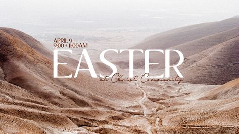 Easter Sunday Graphic Design, Easter Church Graphic Design, Easter Church Graphic, Easter Sermon Graphic, Easter Graphics Church, Church Announcements, Easter Graphic Design, Church Fellowship, Church Branding