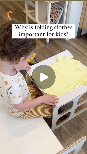 Fold Clothes, Pregnancy Affirmations, Child Activities, Pregnancy Massage, Teacher Problems, Student Problems, Montessori Practical Life, Montessori Toddler Activities, Fun Nursery