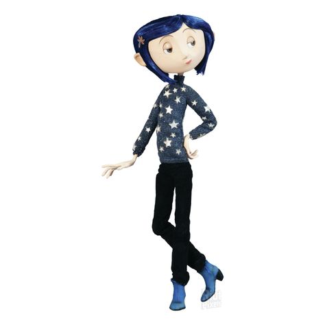 Coraline Concept Art, Star Sweater Outfit, Coraline Halloween Costume, Coraline Characters, Coraline Costume, Character Halloween Costumes, Laika Studios, Coraline Art, Coraline Movie