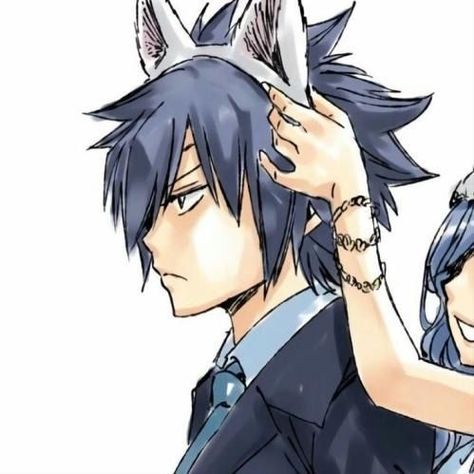 gray + juvia matching profile pictures Gray Fullbuster And Juvia Lockser Matching Pfp, Fairy Tail Juvia, Juvia And Gray, Fairy Tail Gruvia, Fairy Tail Pictures, Juvia Lockser, Gray Fullbuster, Fairy Tail Art, United Center